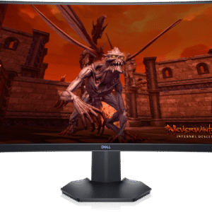 DELL 27 CURVED FHD GAMING MONITOR S2721HGFA-69CM
