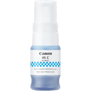 CANON GI-45 INK BOTTLE (CYAN)