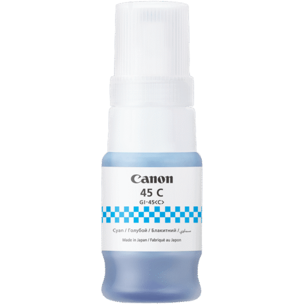CANON GI-45 INK BOTTLE (CYAN)