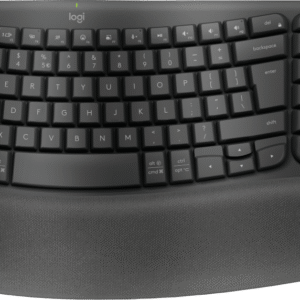LOGITECH  WAVE KEYS WIRELESS KEYBOARD - GRAPHITE