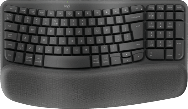 LOGITECH  WAVE KEYS WIRELESS KEYBOARD - GRAPHITE