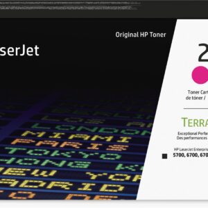 HP 213A MAGENTA ORIGINAL LASERJET TONER CARTRIDGE
