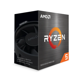 AMD Ryzen 5 5600x 7nm SKT AM4 CPU; 6 Core/12 Thread Base Clock 3.7GHz; Max Boost Clock 4.6GHz 35 MB Cache; Includes Wraith Spire