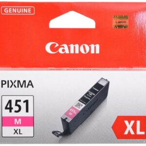 CANON CLI-451 XL INK CARTRIDGE (MAGENTA)