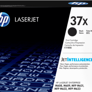 HP 37X HIGH YIELD BLACK ORIGINAL LASERJET TONER