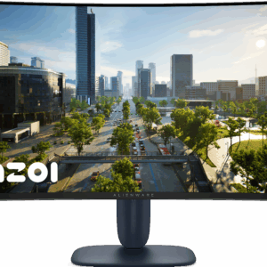 ALIENWARE 32IN GAMING CURVED QHD MONITOR