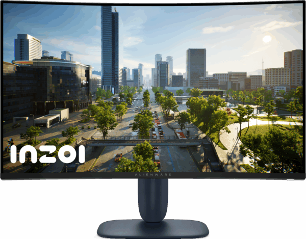 ALIENWARE 32IN GAMING CURVED QHD MONITOR