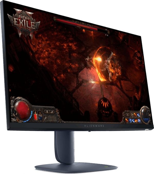 DELL ALLIEWARE 27IN QHD MONITOR
