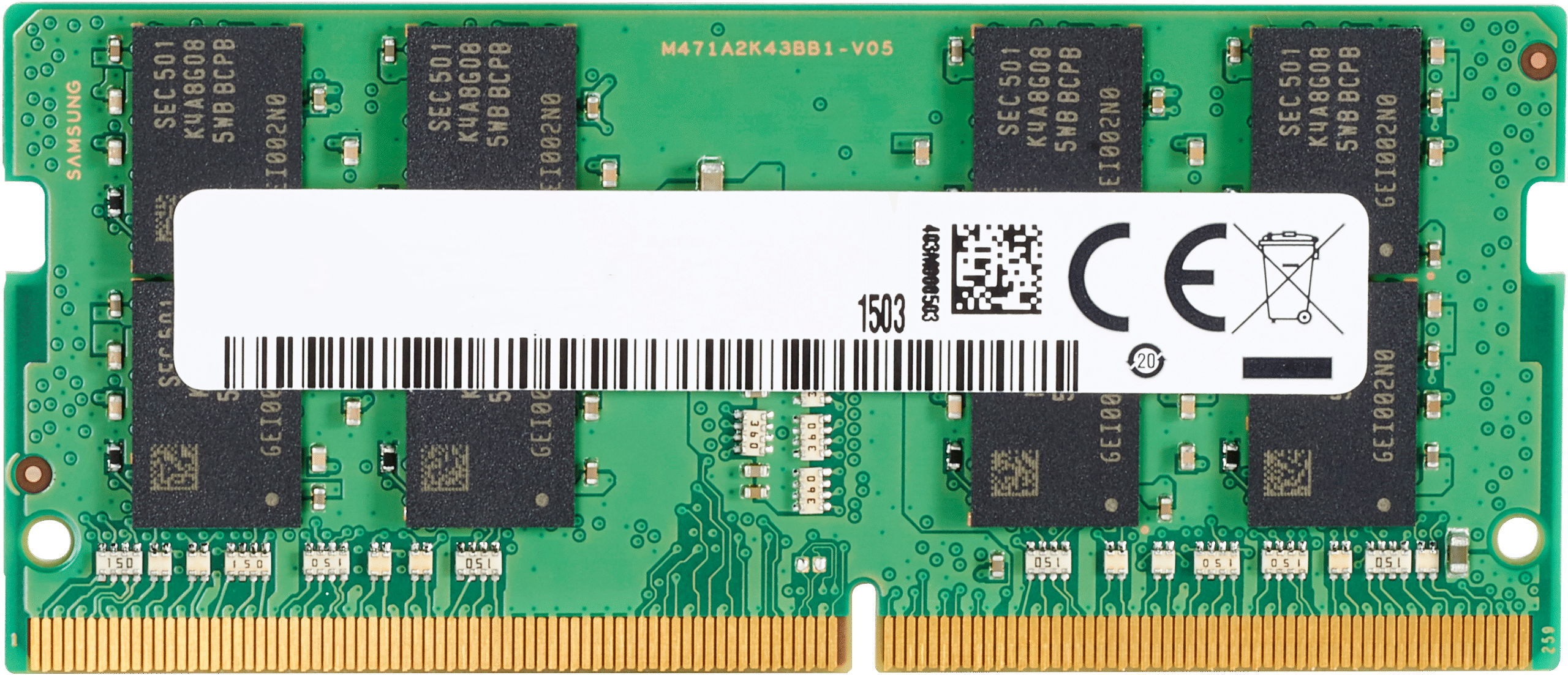 HP 4GB (1X4GB) DDR4 3200 SODIMM MEMORY HP 255 G10 UMA RYZEN 3 7320U 8GB 512GB 15.6IN FHD NOTEBOOK