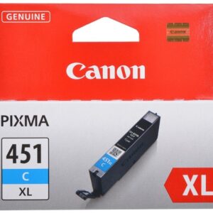 CANON CLI-451 XL INK CARTRIDGE (CYAN)