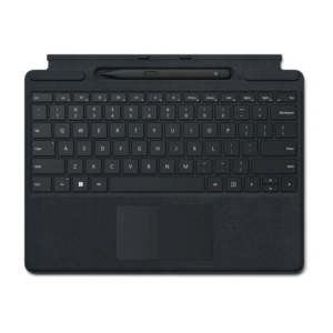 MICROSOFT SURFACE PRO SIGNATURE TYPE COVER WITH SLIM PEN 2 BLACK
