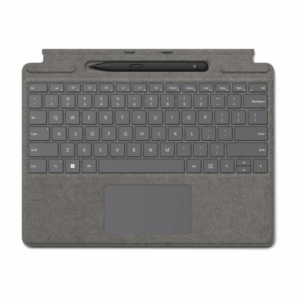 MICROSOFT SURFACE PRO SIGNATURE TYPE COVER WITH SLIM PEN 2 PLATINUM
