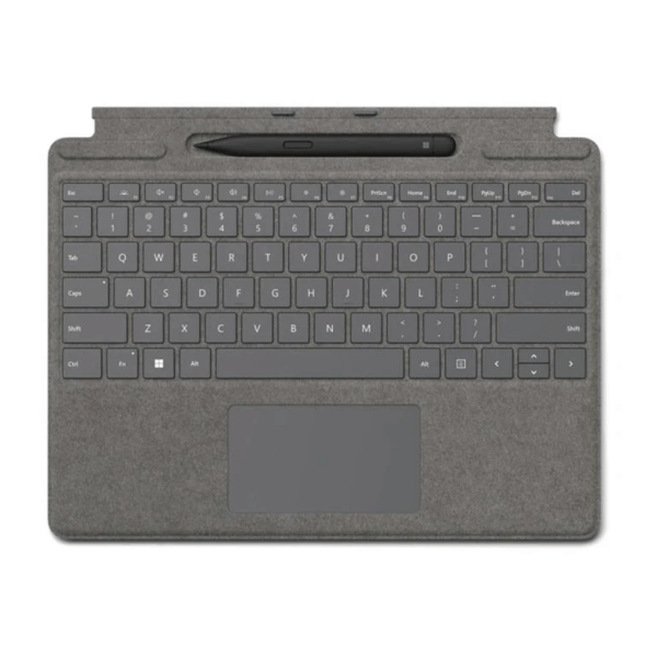 MICROSOFT SURFACE PRO SIGNATURE TYPE COVER WITH SLIM PEN 2 PLATINUM