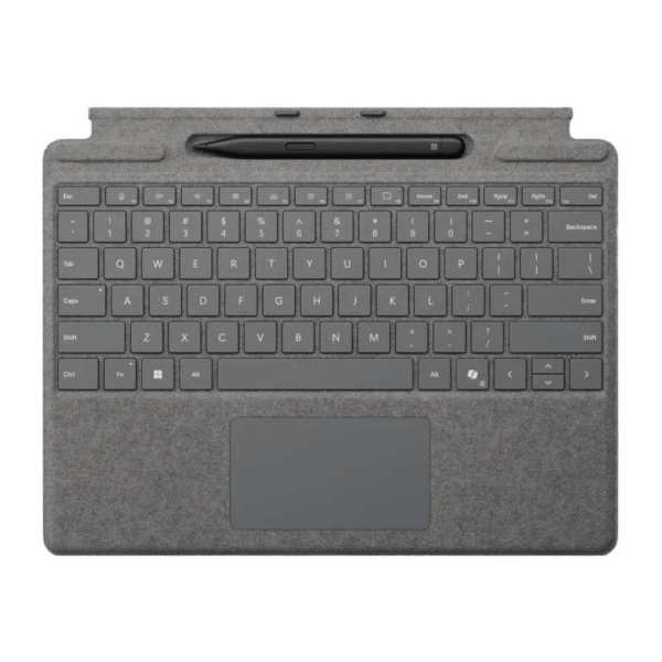 MICROSOFT SURFACE PRO TYPE COVER WITH SLIM PEN 2 PLATINUM