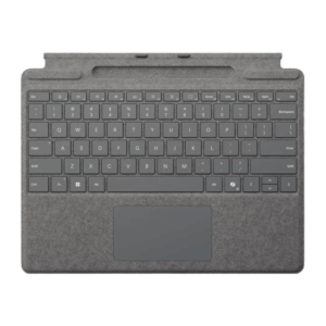 MICROSOFT SURFACE PRO TYPE COVER WITH PEN STORAGE PLATINUM - NO PEN INCLUDED