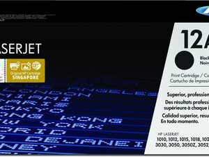 HP 12A LASERJET 1000/3000 SERIES BLACK