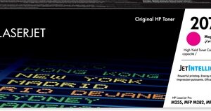 HP 207X MAGENTA LASERJET TONER CARTRIDGE