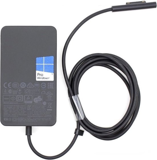 MICROSOFT SURFACE 65W POWER SUPPLY USB