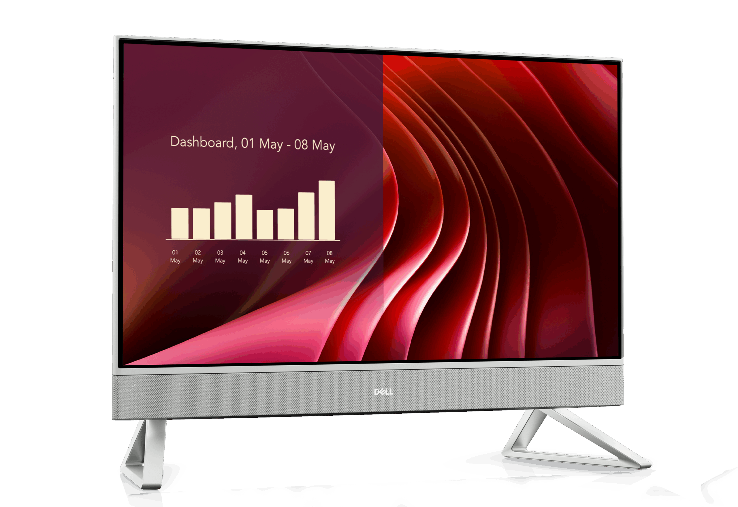 DELL 24 AIO EC24250 23.8IN FHD DESKTOP PC