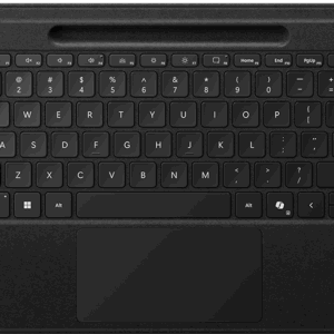 MICROSOFT SURFACE PRO FLEX TYPE COVER - BLACK - NO PEN INCLUDED