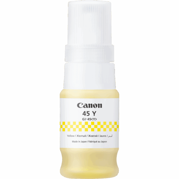 CANON GI-45 INK BOTTLE (YELLOW)