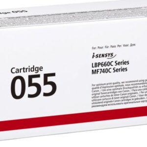 CANON 055 TONER CARTRIDGE (BLACK)