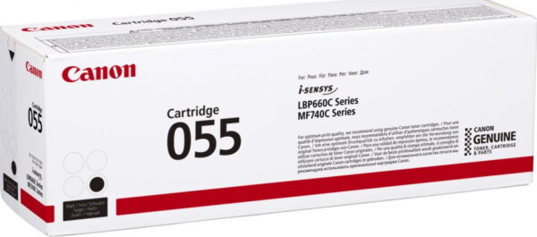 CANON 055 TONER CARTRIDGE (BLACK)