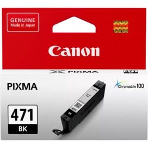 Canon CLI-471 Ink Cartridge - Black for MG5740