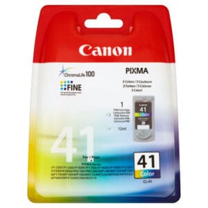 Canon CL-41 Ink Cartridge for PIXMA iP1200 - High-Quality Color Printing