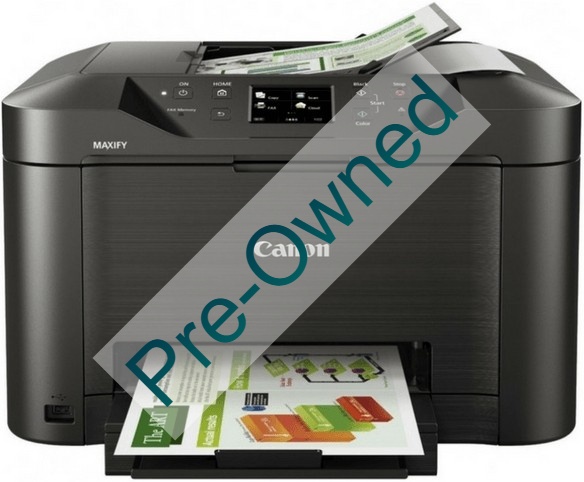 Canon Maxify MB2140 All-in-One Inkjet Colour Printer - High-Performance