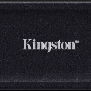Kingston 1TB XS1000 Portable SSD – High-Speed External Solid State Drive for Fast Data Transfer