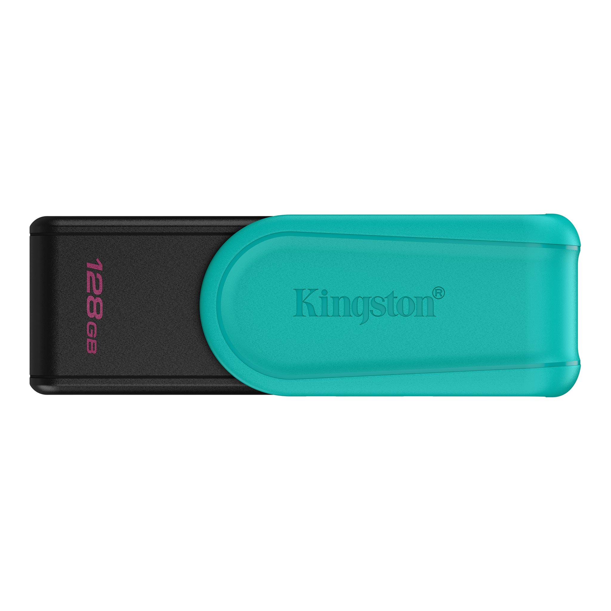 Kingston 128GB Portable USB 3.2 Gen 1 DataTraveler Exodia S – High-Speed USB Flash Drive for Data Storage and Transfer