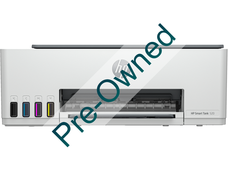 HP Smart Tank 520 All-in-One Printer with High-Volume Ink Tank System - Wireless