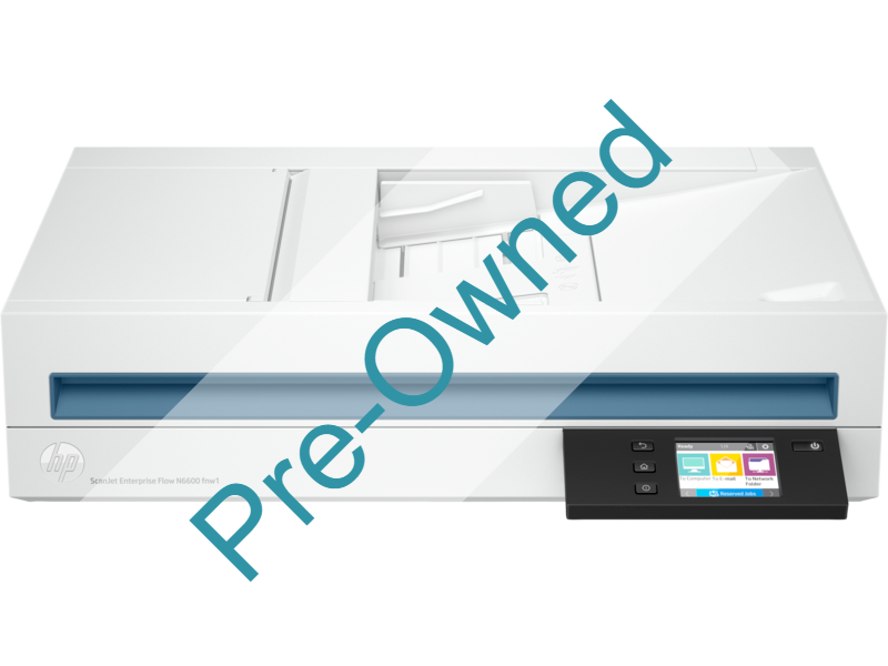 HP ScanJet Enterprise Flow N6600 FnW1 Document Scanner - High-Speed