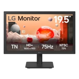 LG Essential 20" WSXGA TN Monitor 75Hz