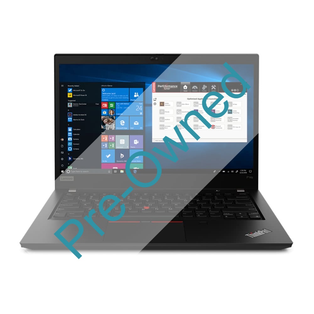 Lenovo ThinkPad P14s Gen 2 14-Inch FHD Laptop - Powerful Performance