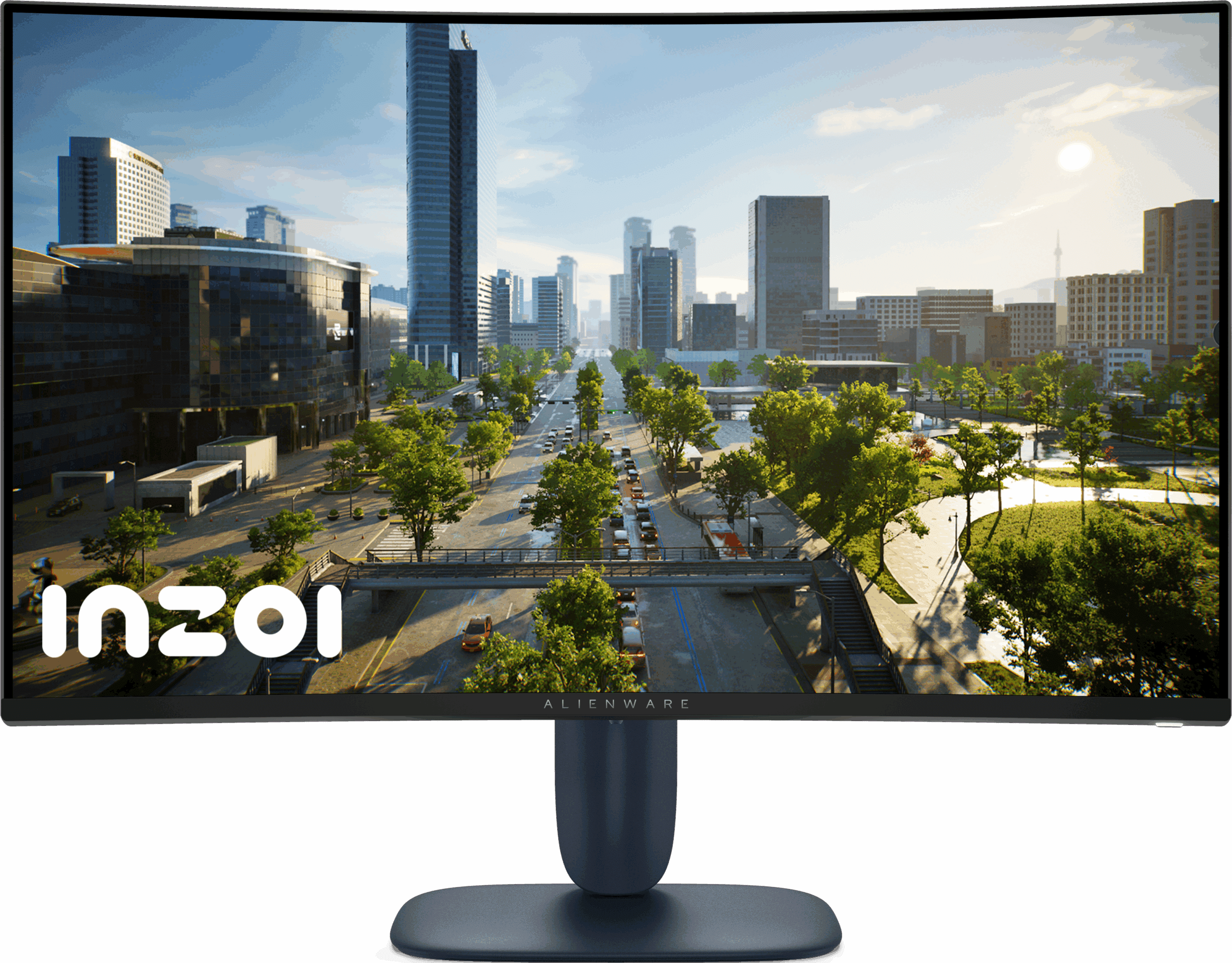 Alienware 32-Inch Curved QHD Gaming Monitor - Immersive 2560x1440 Resolution