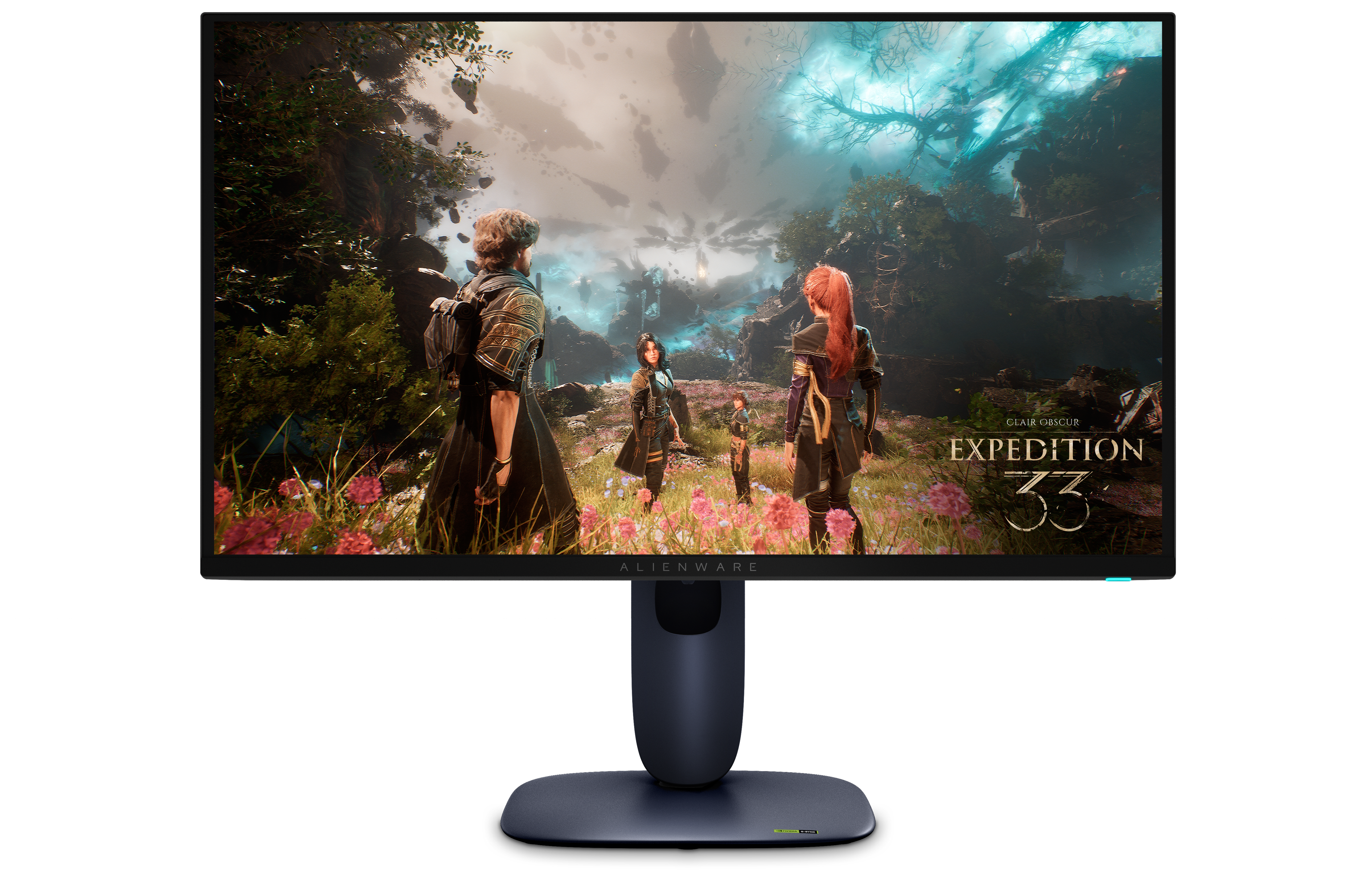 DELL ALIENWARE AW2725Q 27-Inch 4K QD-OLED Gaming Monitor - Ultra HD Display with Fast Response Time and Stunning Color Accuracy