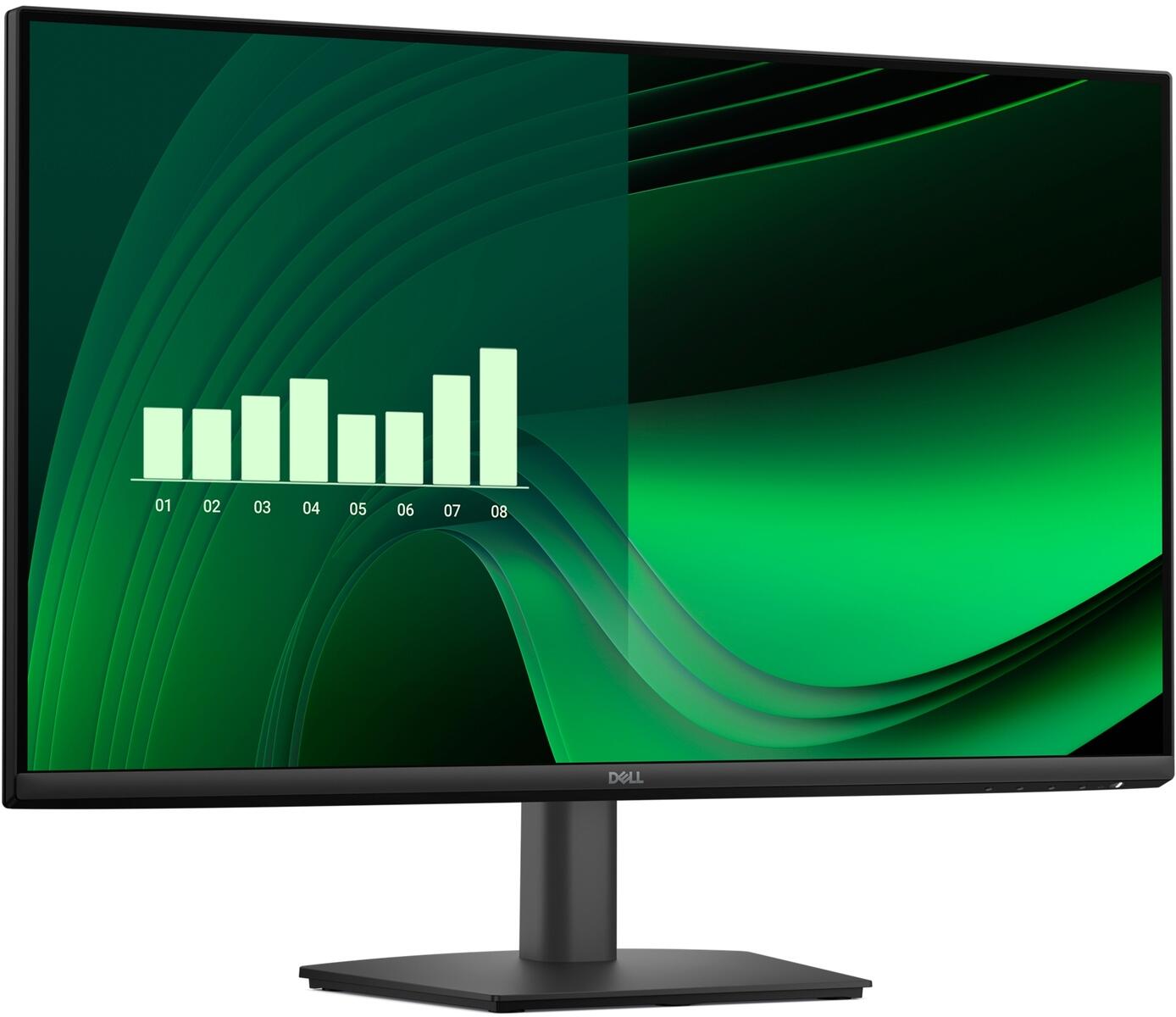 DELL Pro 27 Monitor E2725HM 27 Inch Full HD Display with Ultra-Thin Bezel and Adjustable Stand