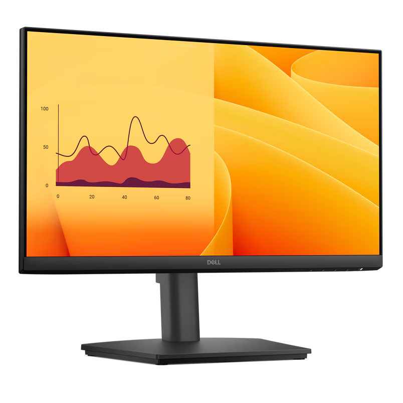 DELL PRO 22" Adjustable Stand Monitor E2225HSM - Full HD Display