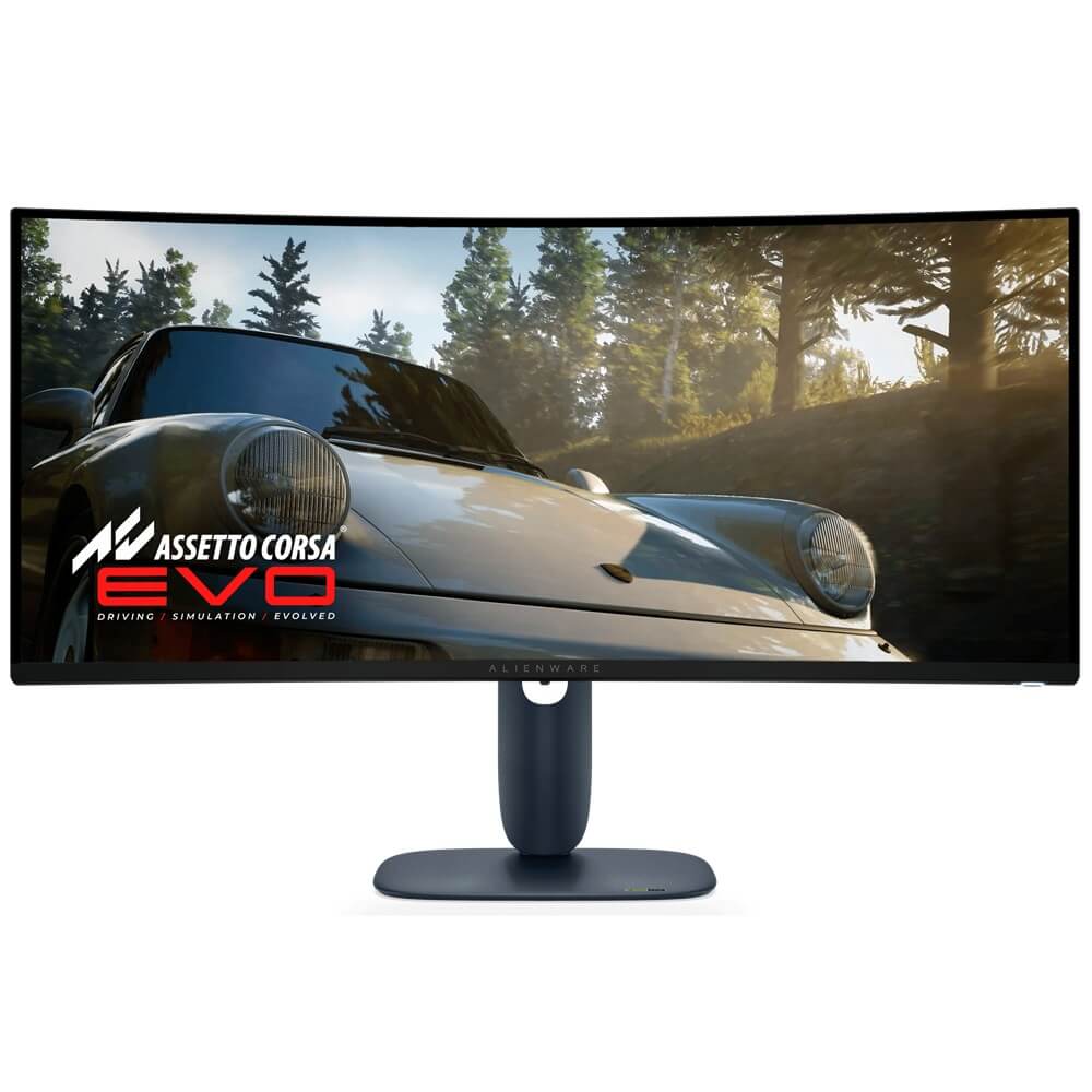 DELL Alienware AW3425DW 34-Inch Curved Gaming Monitor - UltraWide QD-OLED Display