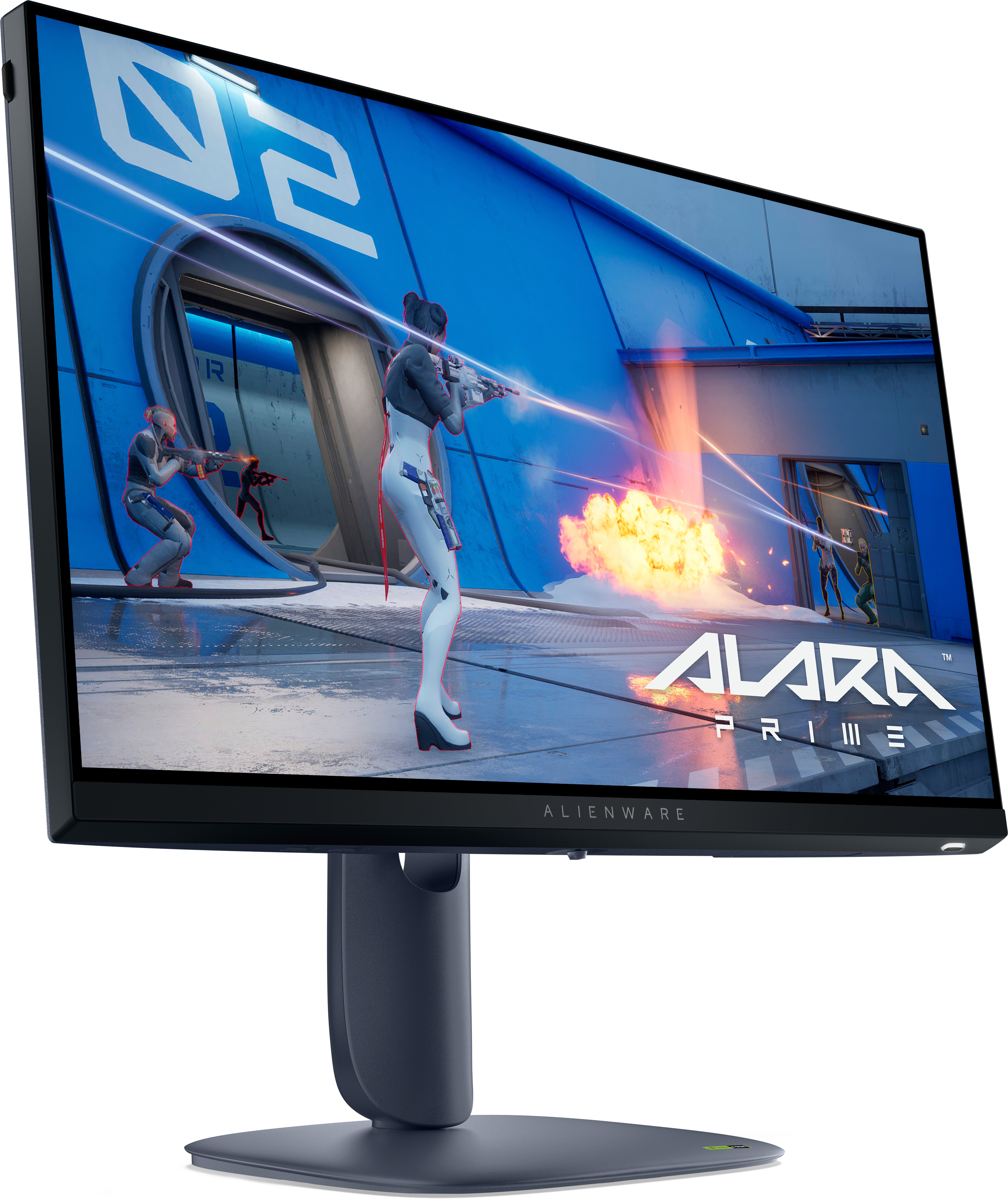 DELL ALIENWARE AW2525HM 25 Inch 320Hz Gaming Monitor - Ultra-Fast Refresh Rate for Competitive Gaming