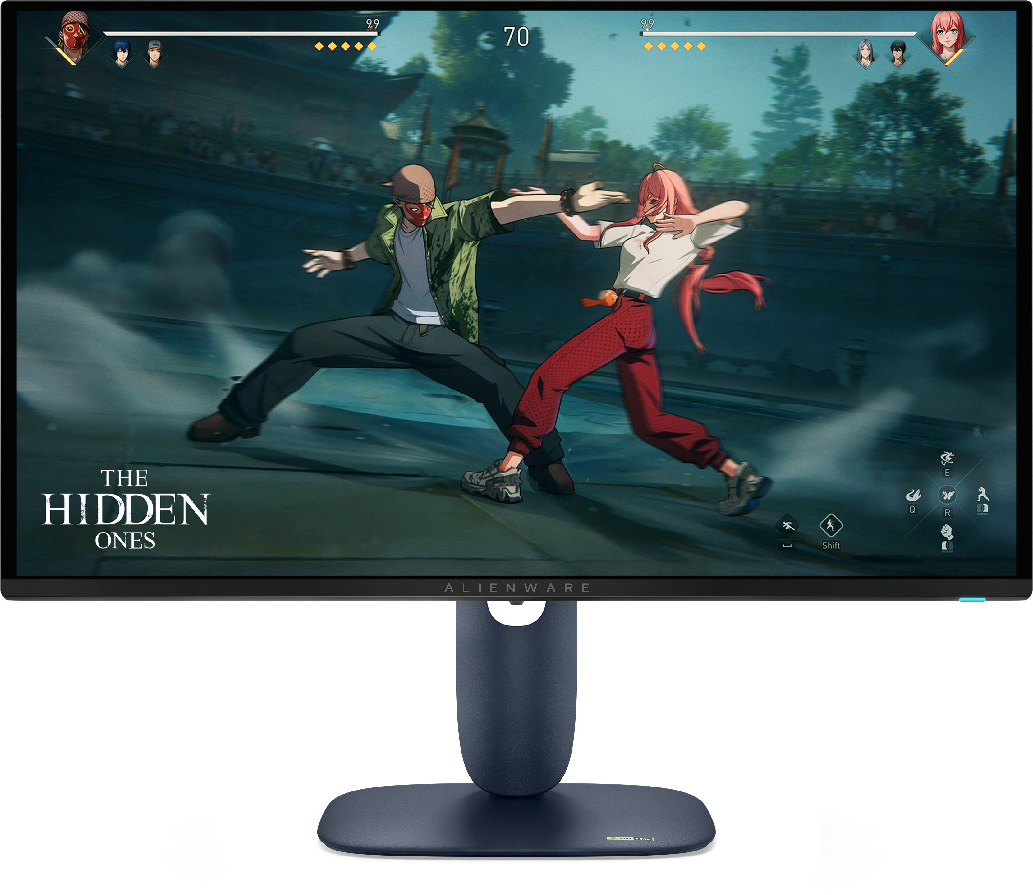 DELL ALIENWARE AW2725D 27 Inch 280Hz QD-OLED Gaming Monitor - Ultra Fast Refresh Rate for Immersive Gaming Experience