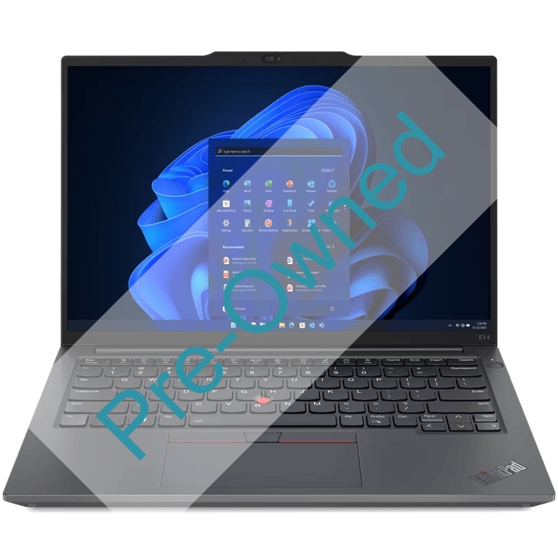 Lenovo ThinkPad E14 Gen 5 14-Inch WUXGA Business Laptop - High Performance