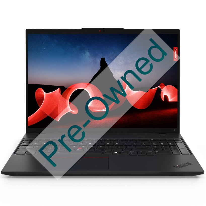 Lenovo ThinkPad L16 16-Inch WUXGA Notebook - High Performance Business Laptop with Intel Processor