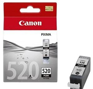 Canon PGI-520 PGBK Ink Cartridge for iP3600 - High Yield Black Ink for Superior Print Quality