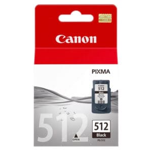 Canon PG-512 Black Ink Cartridge - High Yield
