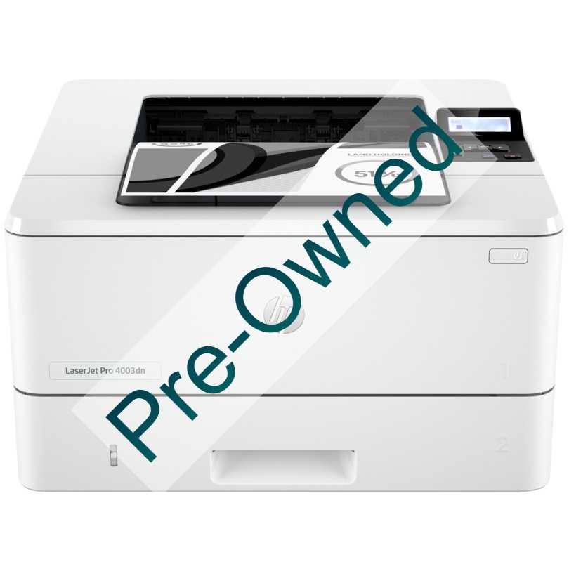 HP LaserJet Pro 4003DN Monochrome Laser Printer with Duplex Printing and High-Speed Performance