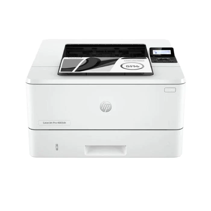 HP LaserJet Pro 4003Dn Monochrome Laser Printer with Duplex Printing and High-Speed Performance