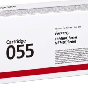 Canon CRG 055 Black Toner Cartridge - High Yield Compatible for Canon Printers